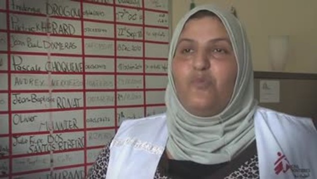Médecins Sans Frontières - Portrait d’Abir, traductrice pour l'association