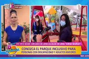 Cercado de Lima: conozca el parque inclusivo para personas con discapacidad y adultos mayores