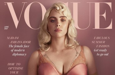 Billie Eilish se une al gran evento de la moda de la revista Vogue