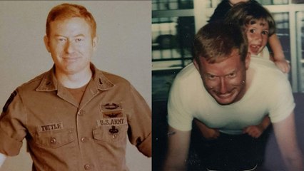 Woman Discovers Sweet Message From Father Nearly 40 Years After He Fell in the Line of Dut