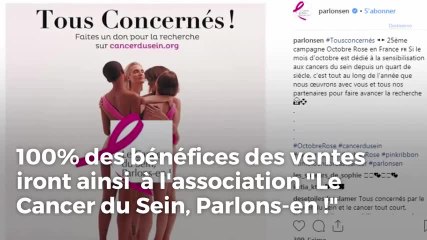 Des t-shirts pour le dépistage du cancer du sein