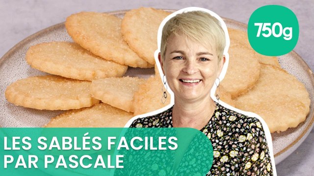 Recette des sablés faciles - 750g
