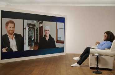 Harry e Oprah comovem telespectadores em reunião após sucesso de série documental