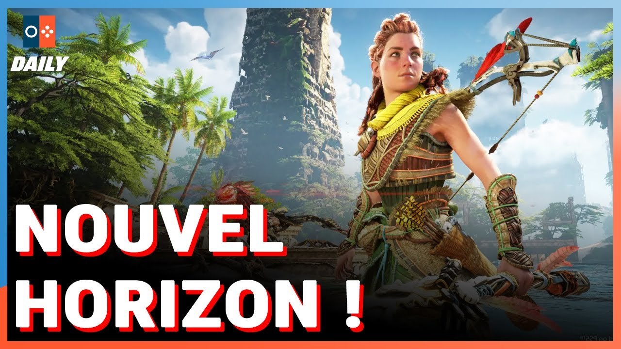 HORIZON FORBIDDEN WEST SE DÉVOILE / UNE DATE POUR DYING LIGHT 2 / LE NOUVEAU BIOSHOCK - JVCom Daily
