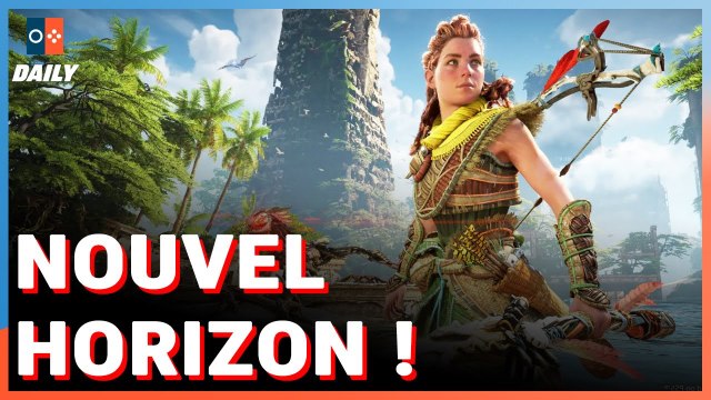 HORIZON FORBIDDEN WEST SE DÉVOILE / UNE DATE POUR DYING LIGHT 2 / LE NOUVEAU BIOSHOCK - JVCom Daily