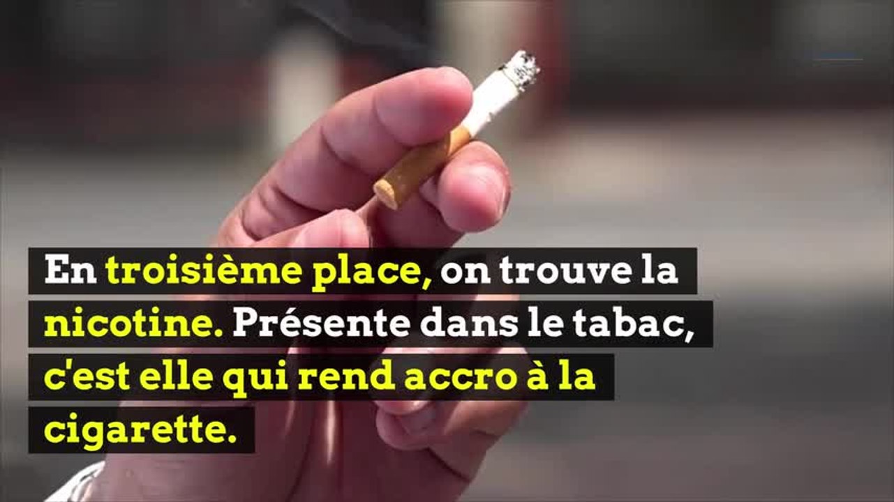 Les 5 drogues les plus addictives
