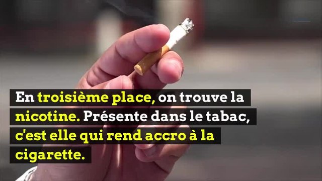 Les 5 drogues les plus addictives
