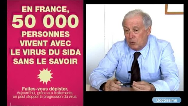 L’épidémie de sida en France en 2011