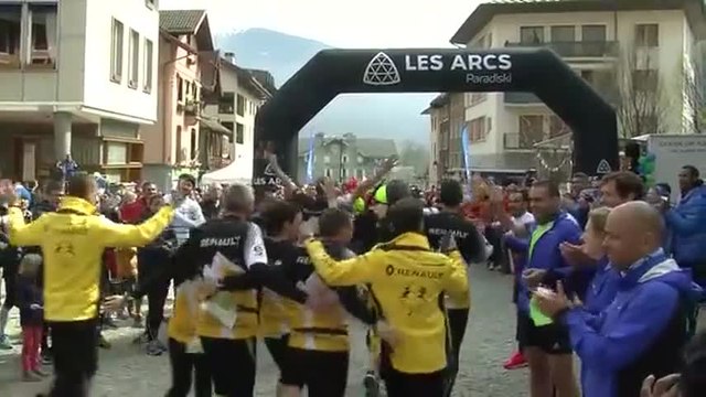 La Course du Coeur : L’arrivée à Bourg Saint Maurice Ep 5/5