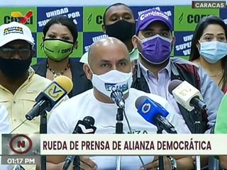 COPEI detalla acuerdo suscrito con otras organizaciones políticas para las venideras Megaelecciones