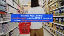California to Offer $116.5 Million in Prizes to Encourage COVID-19 Vaccinations