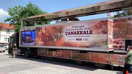 Çanakkale Savaşları Mobil Müzesi Emet’te