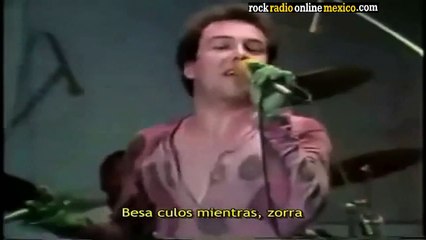 Dead Kennedys - Holiday In Cambodia (Subtítuos en Español)