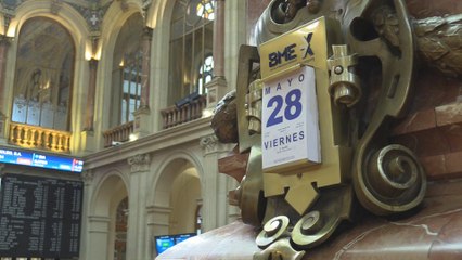 El Ibex 35 se anota hoy un 0,42 % y alcanza su cota mas alta desde finales de febrero de 2020