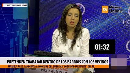 Pretenden trabajar dentro de los barrios con los vecinos