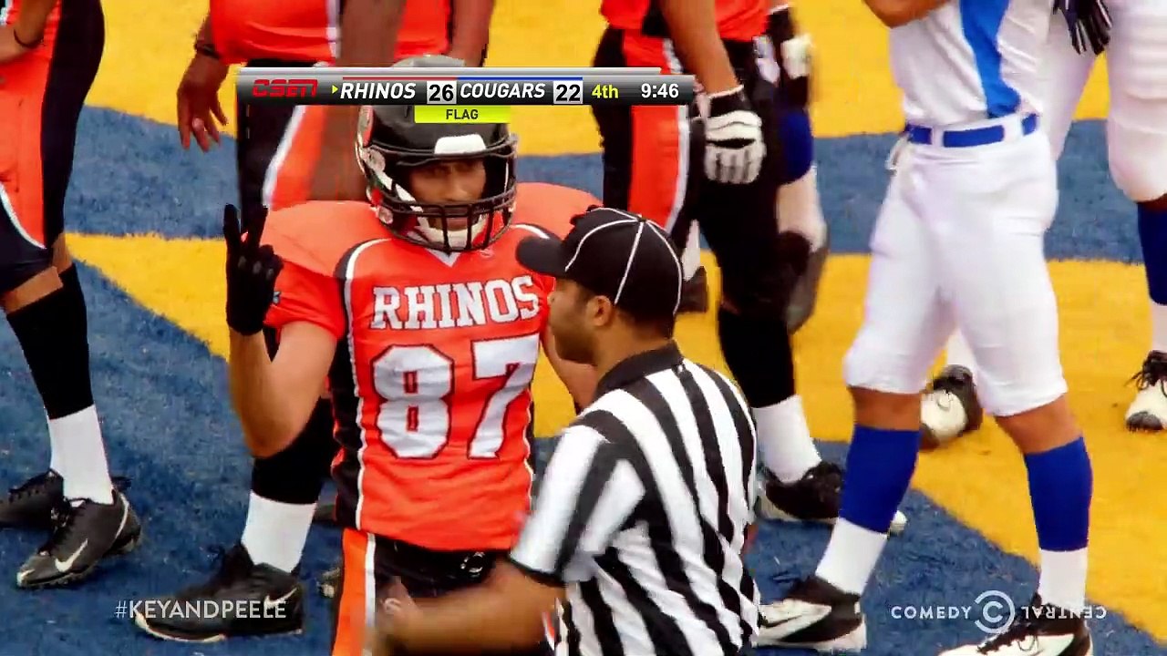 Aaron Rodgers' Key & Peele Double Pump Celebration On Called Back Td ...