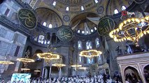Cumhurbaşkanı Erdoğan Ayasofya Camii'nde hafızlık icazet törenine katıldı