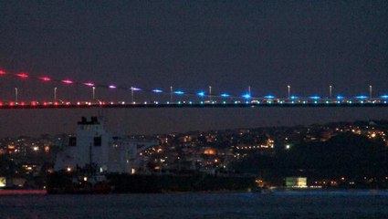 İstanbul Boğazı çalışmaların ardından trafiğe açılacak