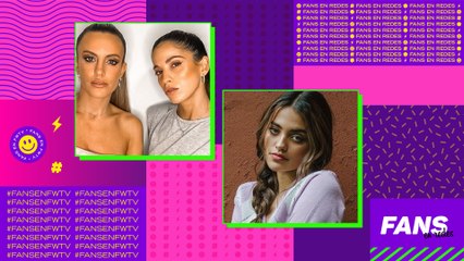 Mel Lezcano, Cande Molfese y Maia Reficco en Fans en Redes