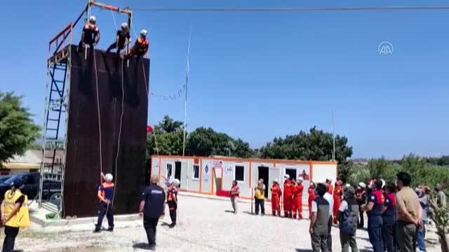 Datça Afet Koordinasyon ve Eğitim Merkezi açıldı