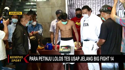 Pertandingan Tinju Nasional Jakarta Big Fight 14 Siap Dilaksanakan