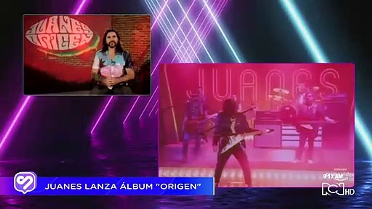 Juanes estrena documental y lanza su álbum “Origen”