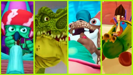 Gigantosaurus The Game - All Racing Levels (PS4)