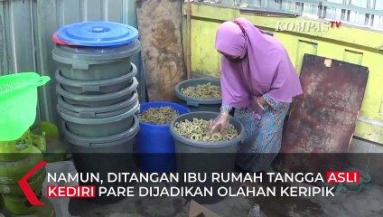 Keripik Pare, Camilan Favorit Warga Jember