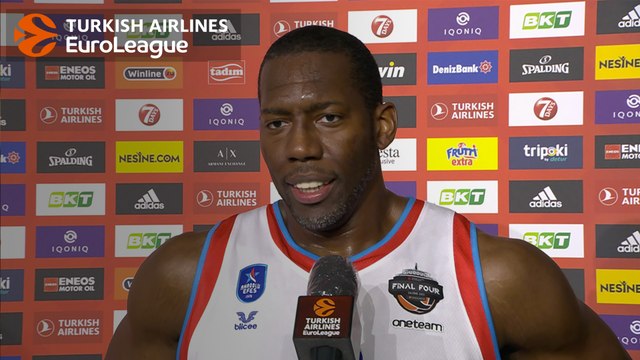 Post-game Interview: Bryant Dunston, Anadolu Efes Istanbul