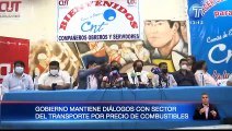 Gobierno y transportistas en diálogo por incremento de combustible