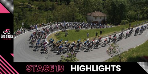 Giro d’Italia 2021 | Stage 19 | Highlights