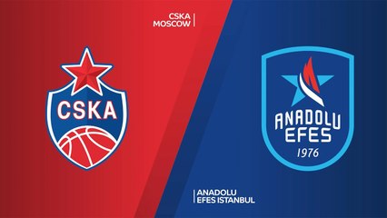 CSKA Moscow - Anadolu Efes Istanbul Highlights | Turkish Airlines EuroLeague, Semifinals