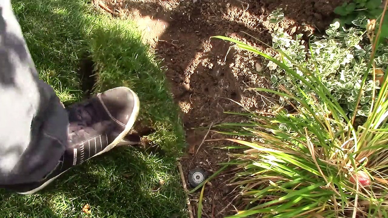 How To Repair A Broken Pvc Sprinkler Pipe video Dailymotion
