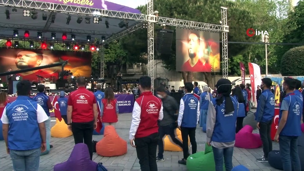 Gençlik ve Spor Bakanlığından Sultanahmet Meydanı’nda Fetih konseri