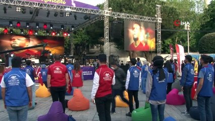 Gençlik ve Spor Bakanlığından Sultanahmet Meydanı’nda Fetih konseri