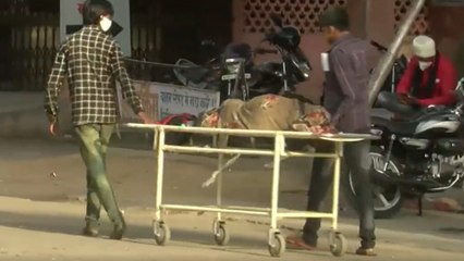 Doctor denies vacant bed reserved for MP, women dies