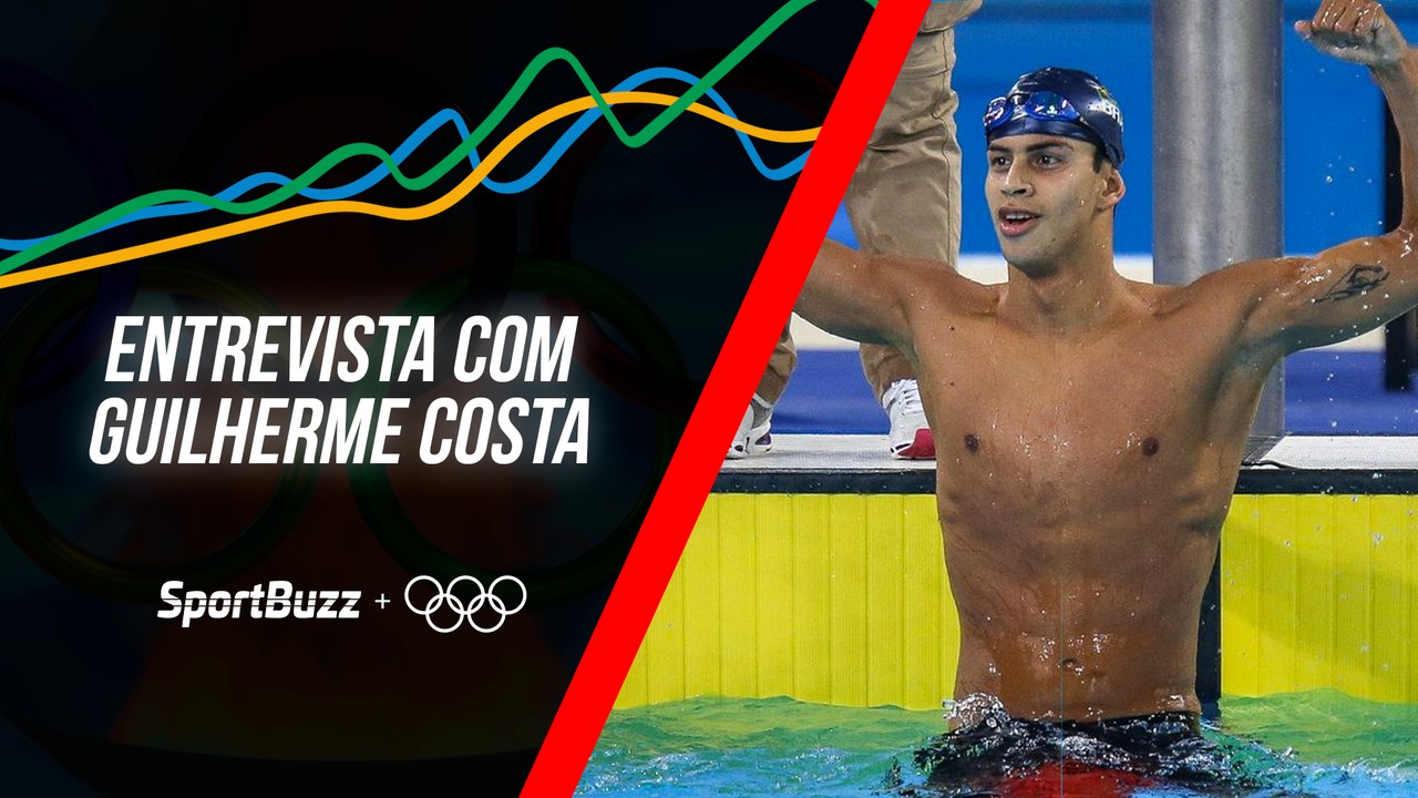 GUILHERME COSTA: RUMO DAS OLIMPIADAS!