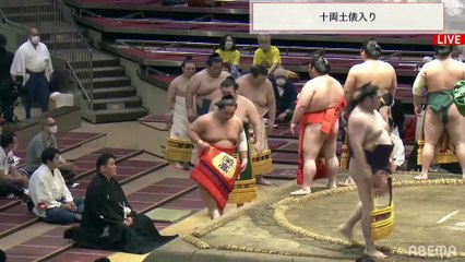 Natsu 2021, Juryo - Day 14 (Part 01)