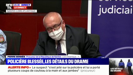 La Chapelle-sur-Erdre: dans sa fuite, le suspect a séquestré une jeune femme dans son appartement "pendant environ 2h30" (procureur)