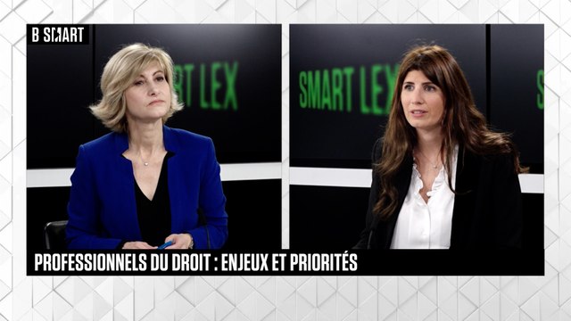 SMART LEX - L'interview de Camille Smadja (DJS Avocats) par Florence Duprat