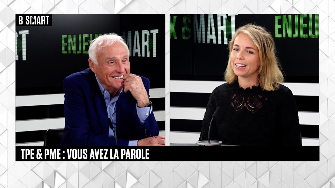 ENJEUX & PRIORITÉS - L'interview de Aude Viaud (Il était plusieurs fois) par Jean-Marc Sylvestre