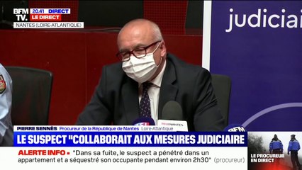 La Chapelle-sur-Erdre: un gendarme a été "atteint par une balle au niveau du genou, un second au niveau du coude", selon le procureur
