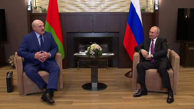 Lukashenko vede Putin e accusa l'Occidente: vuole destabilizzare la Bielorussia