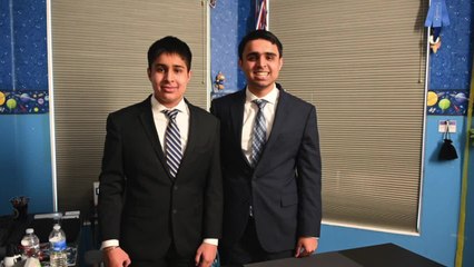 Science Sundays: Brothers take top place at international science fair