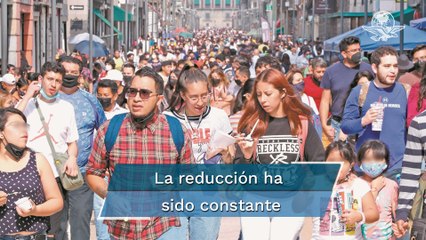 CDMX está prácticamente en verde: Claudia Sheinbaum