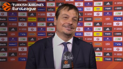 Post-game Interview: Coach Ataman, Anadolu Efes Istanbul