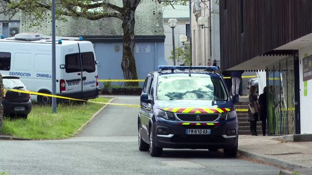 Нападение на женщину-полицейского во Франции