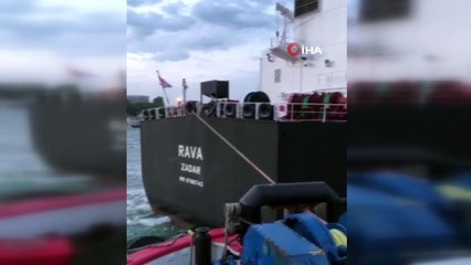 İstanbul Boğazı çalışmaların ardından trafiğe açılacak