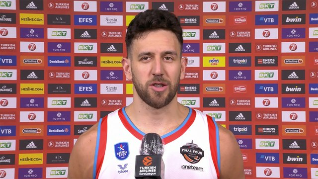 Post-game Interview: Vasilije Micic, Anadolu Efes Istanbul
