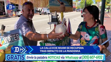 La Calle 8 de Miami se recupera tras impacto de la pandemia | Resumen semanal